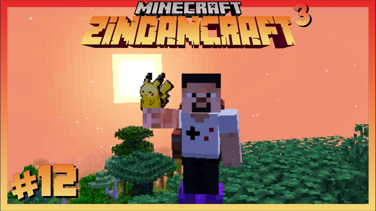 PİKAÇU PET 😁🧸🌩 -  ZindanCraft S3 - #12