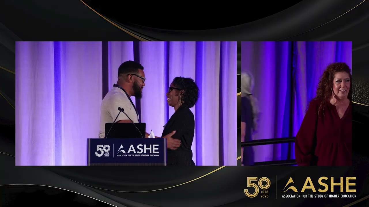ASHE 2025 Presidential Address sponsored by the University of Pittsburgh (with ASL)
