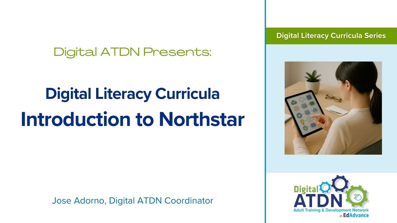 Digital Literacy Curricula | Introduction to Northstar Video