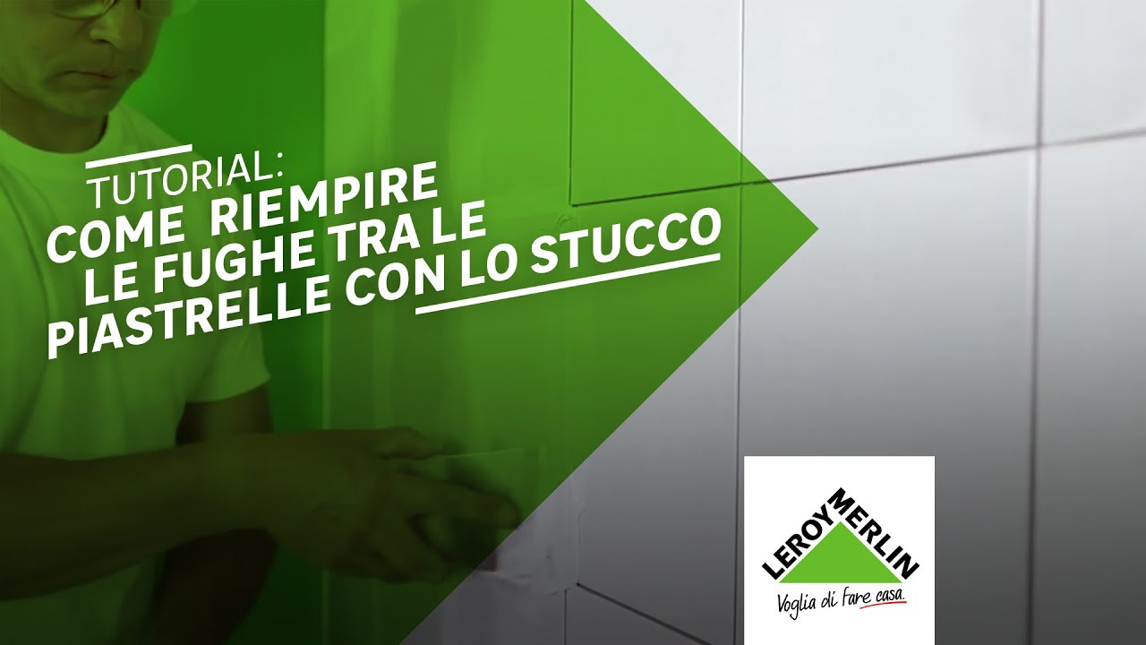 Tutorial: come riempire le fughe tra le piastrelle con lo stucco | Leroy Merlin