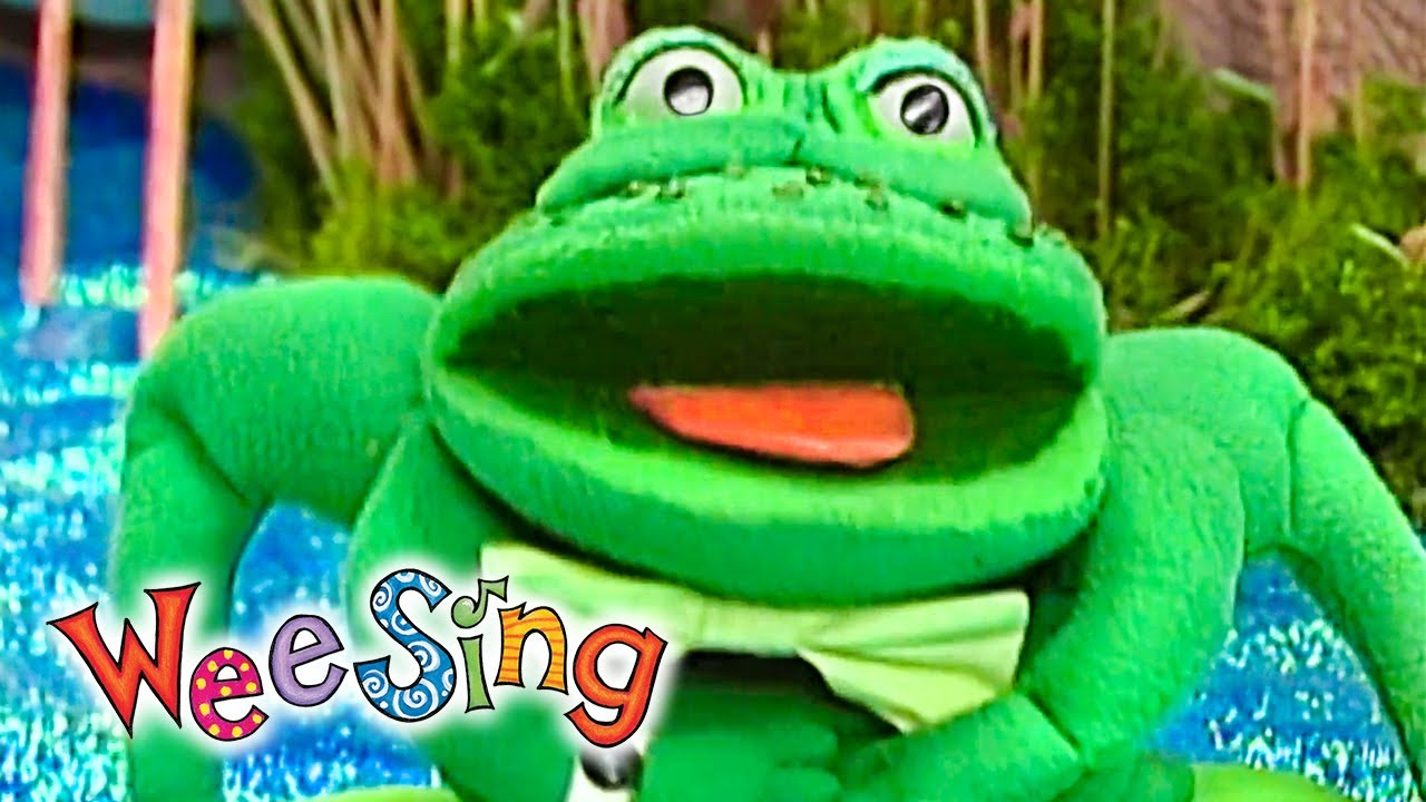 Friendly Frogs! | Animal Songs | Wee Sing