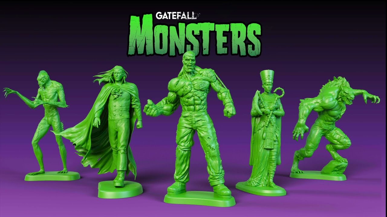 Gatefall Monsters Gamefound Campaign Video