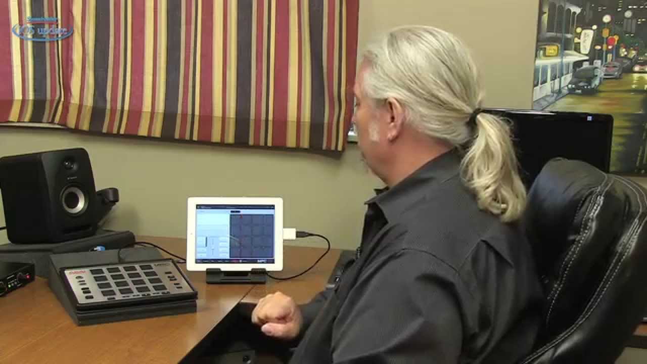 Akai iMPC Pro App and MPC Element Controller Demo - Sweetwater's iOS Update, Vol. 80