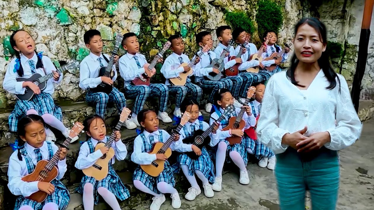 Travelogue | A Trip to Pam's Kindergarten School, Ukhrul