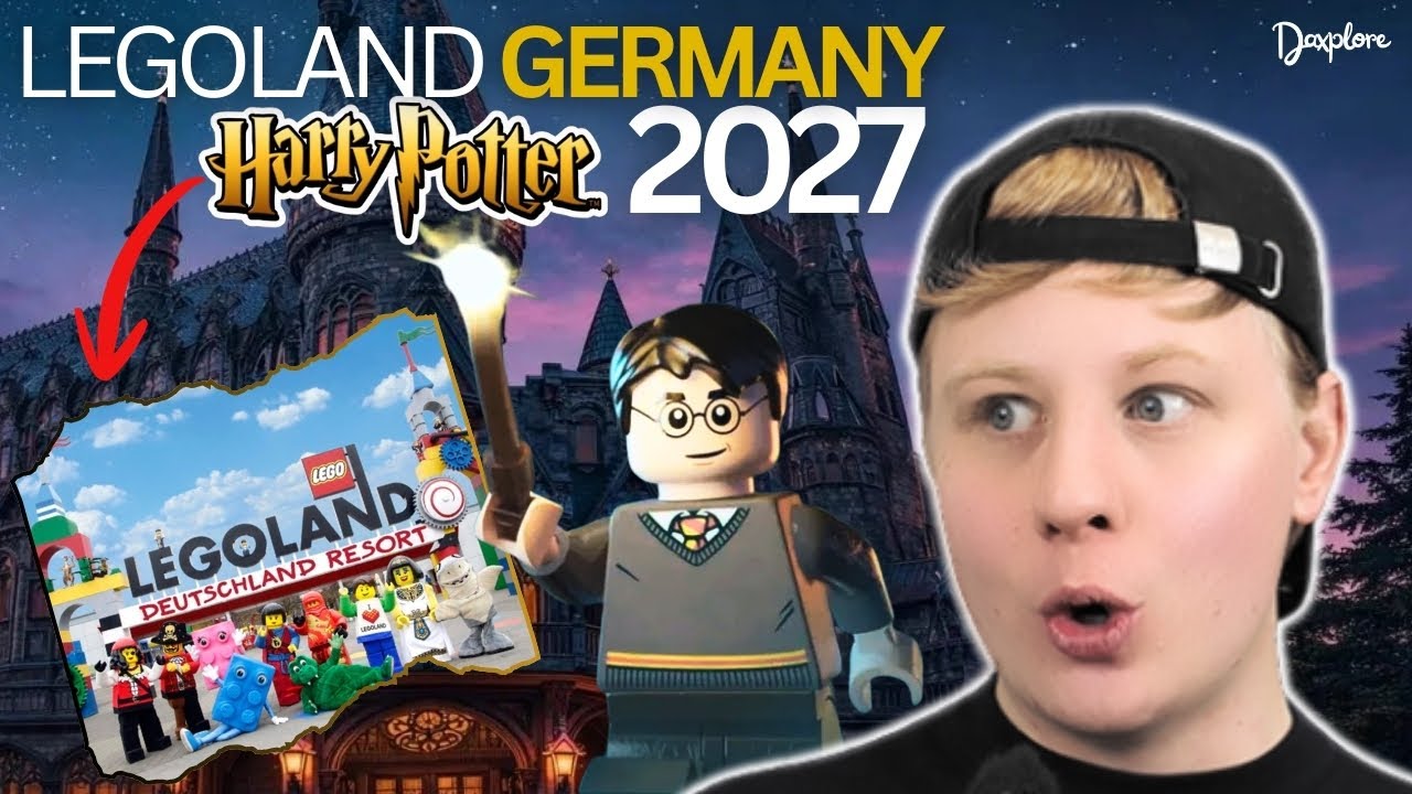 Harry Potter Area Coming To LEGOLAND Germany in 2027?!