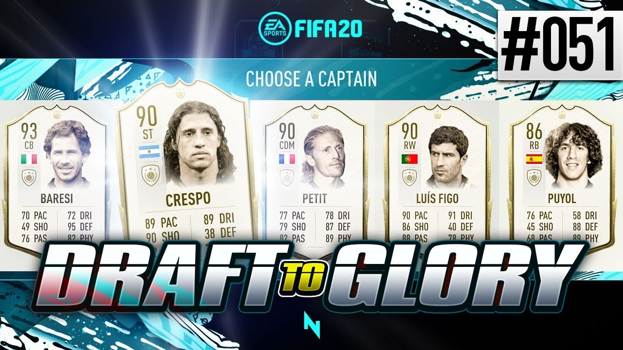 THIS PRIME ICON IS INSANE! - FIFA20 - ULTIMATE TEAM DRAFT TO GLORY #51