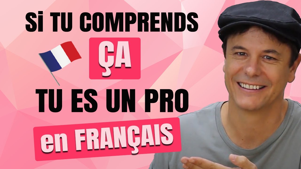 Tu Peux Comprendre Ça en Français ? (Niveau avancé)👨‍🎓