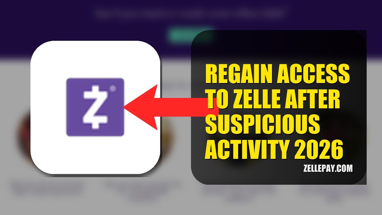 How To Regain Access To Zelle After Suspicious Activity 2026 (STEP BY STEP)