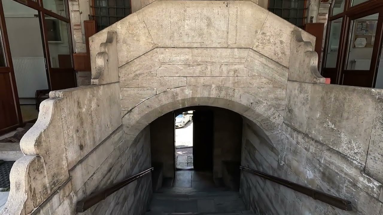 Sokullu Mehmet Paşa Camii (Kadırga) Mimar SİNAN 