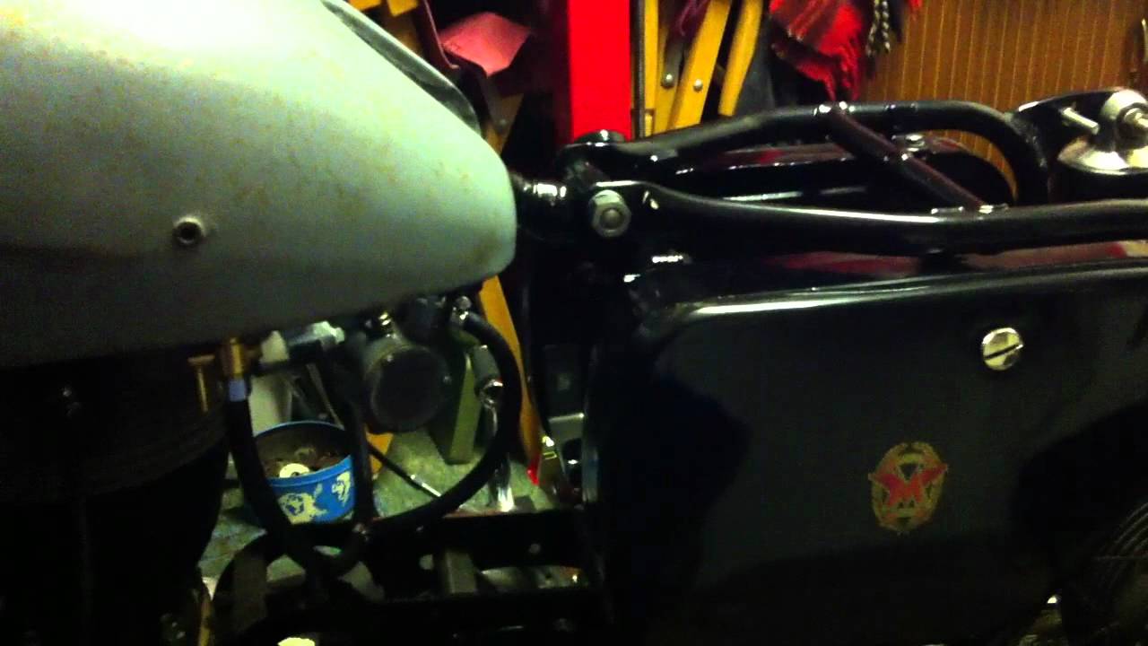 1st start Matchless 1956.MOV