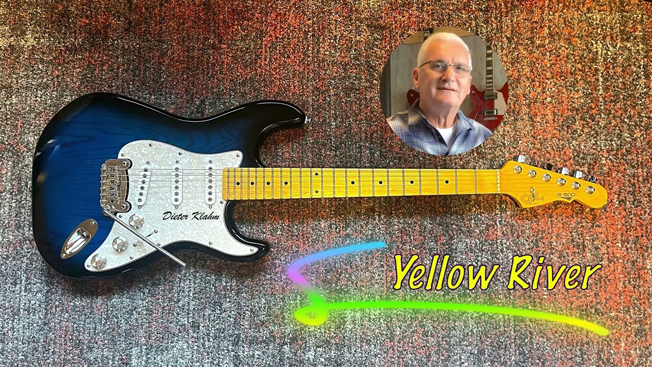Yellow River  ( Instrumental Cover )
