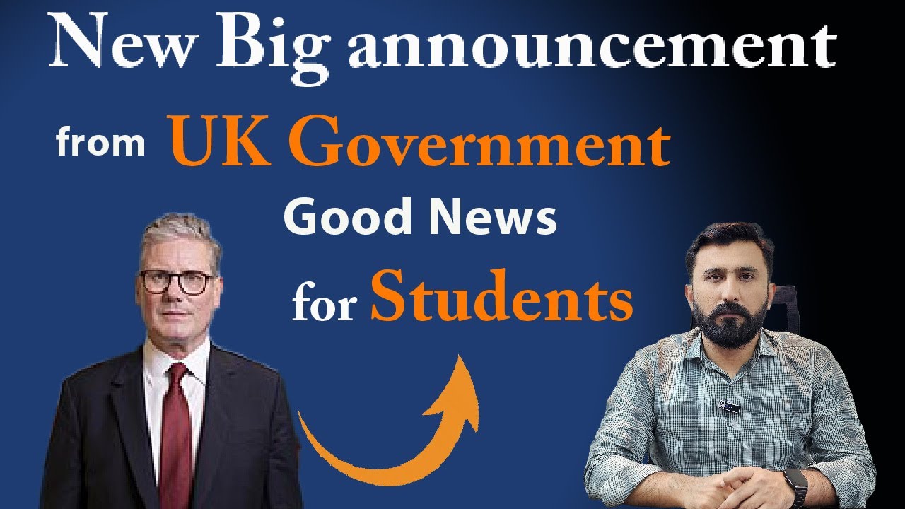 New Big Announcement from UK government | good news for students