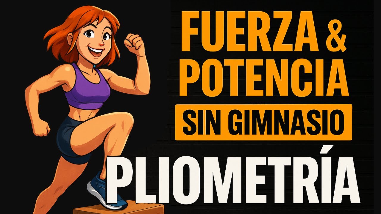 ¿Aún no haces pliometría? 🔥 Aumenta fuerza y potencia sin pesas