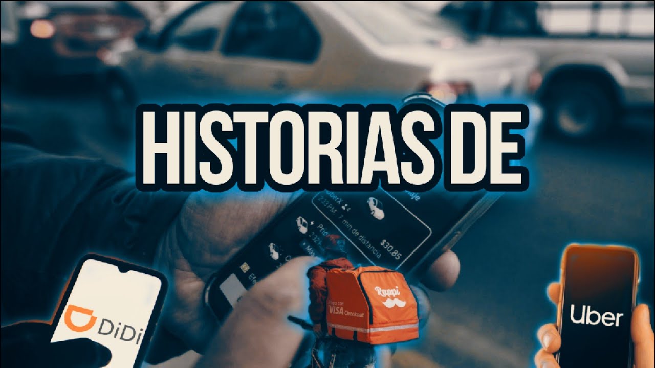 HISTORIAS PERTURBADORAS DE UBER, DIDI, TAXIS, RAPPI | HISTORIAS DE TERROR 