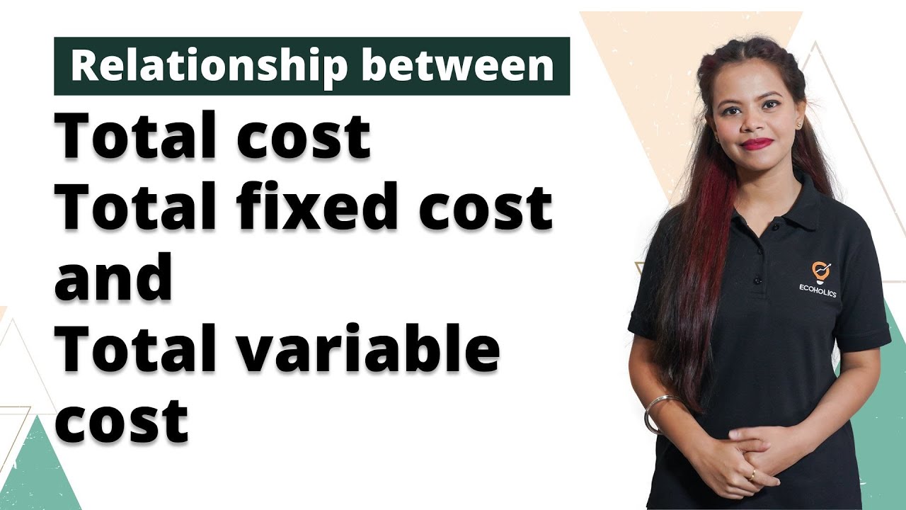 Relationship between Total Cost, Total Fixed Cost and Total Variable Cost | Ecoholics