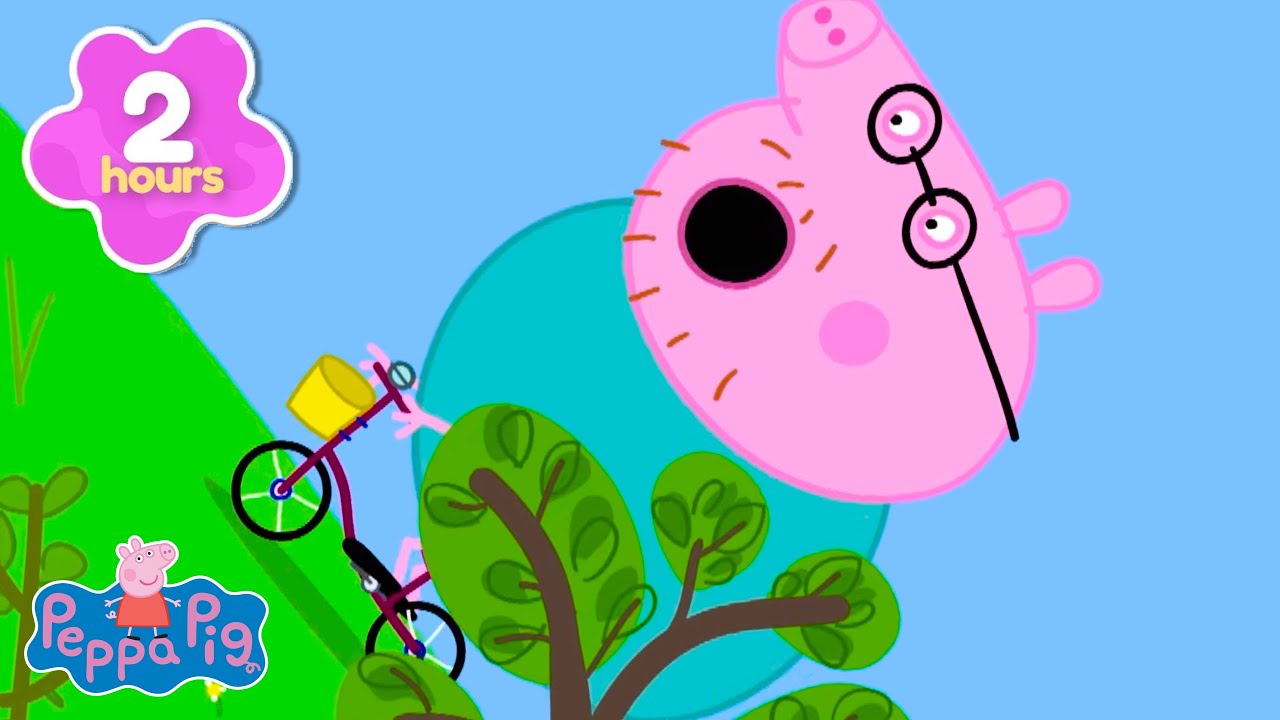 💪Pappa Gris blir i form og flere episoder! | Peppa Gris