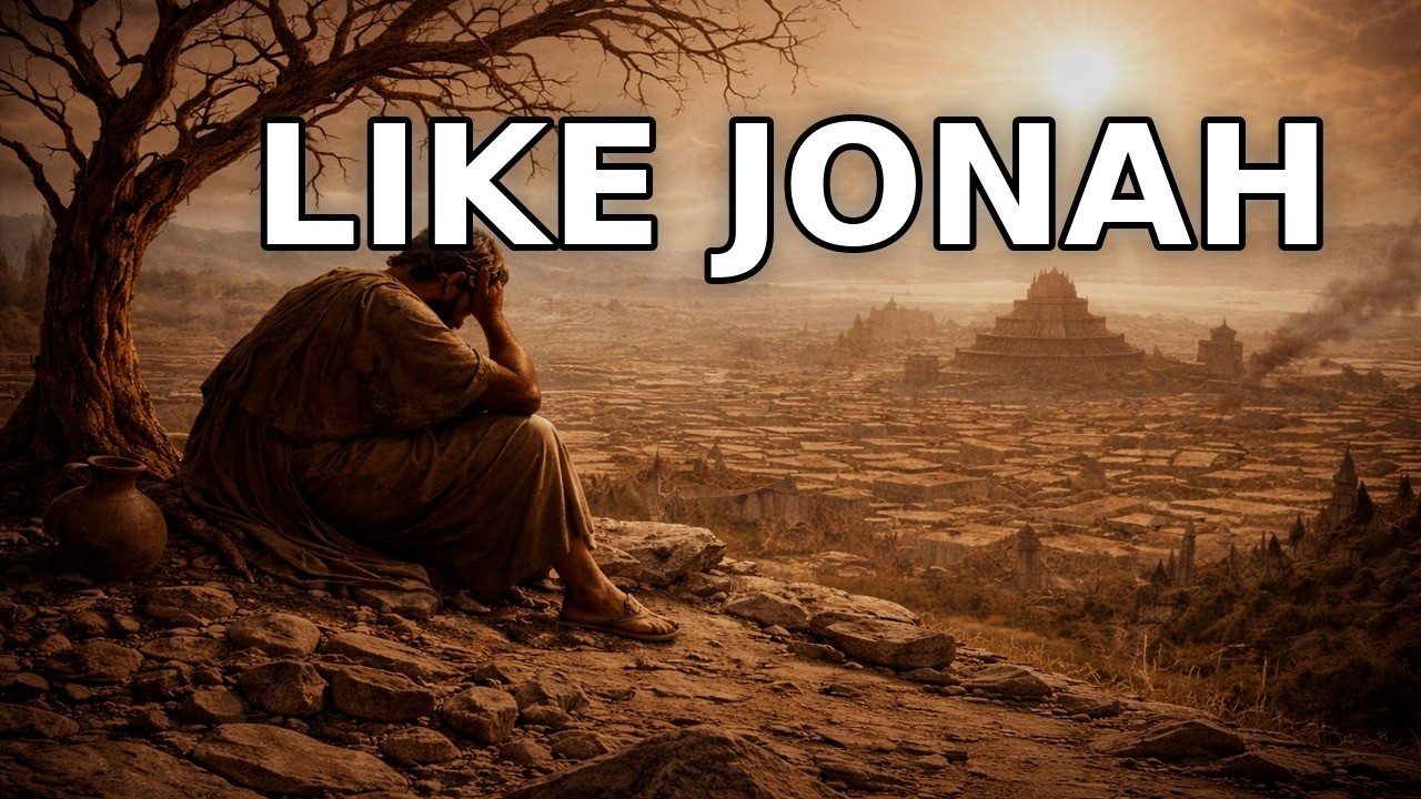 Like Jonah - Christian Rock Song | Lyric Video