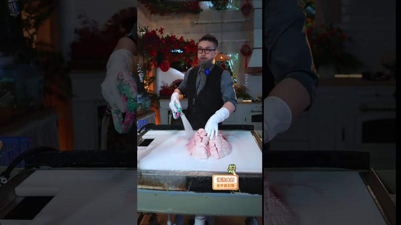 Fresh and delicious food, a culinary delight