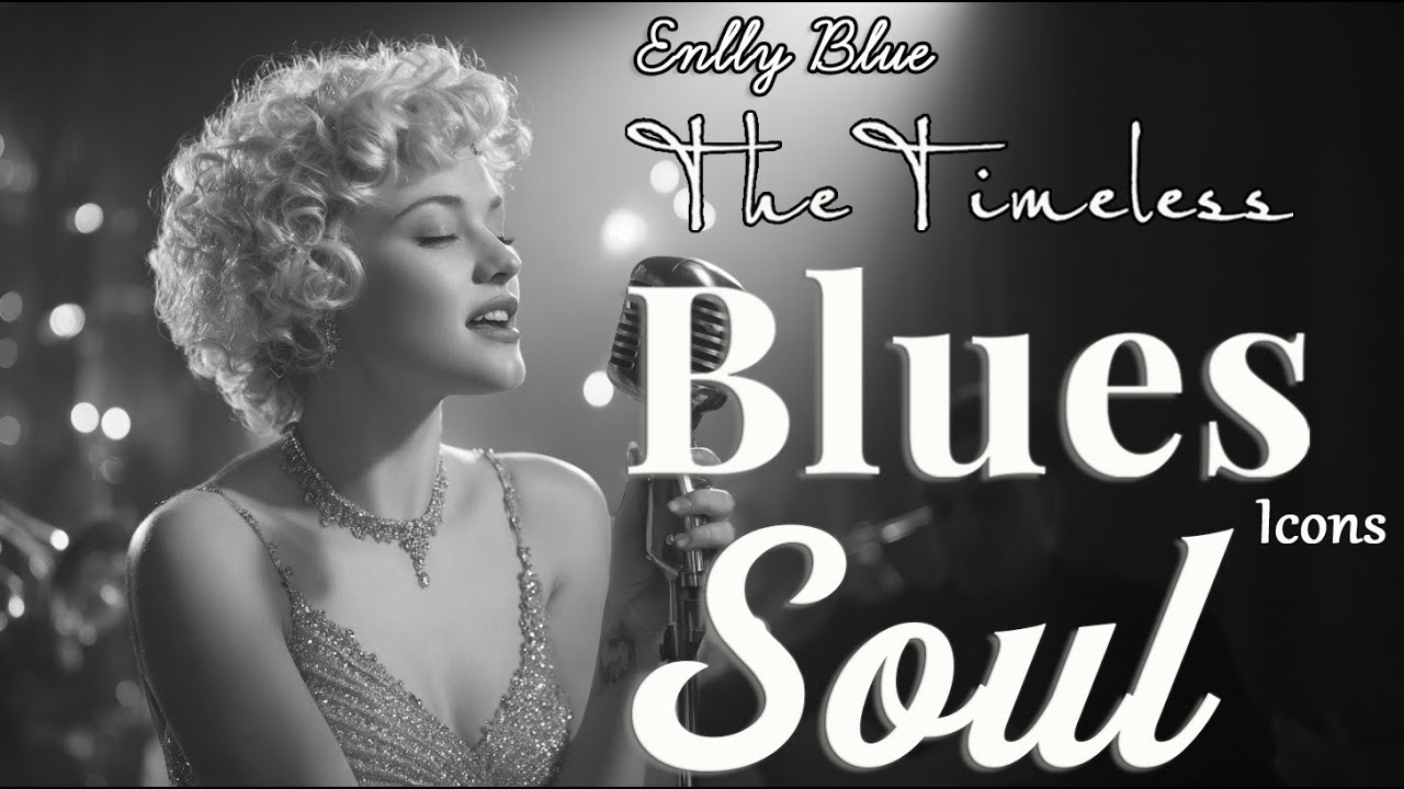 🎶Soul Blues Vibes | Enlly Blue &ndash; Timeless Classics & Legendary Soulful Moments✨🎶