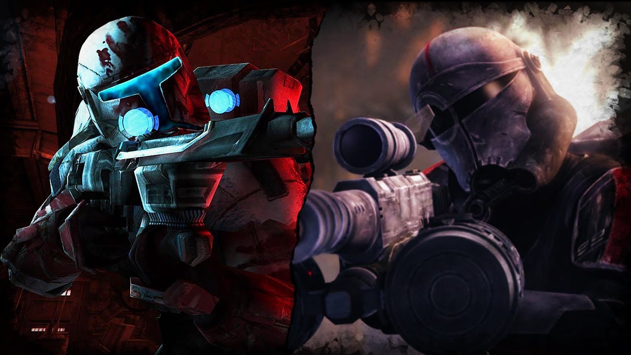 Were Clone Commando Snipers BETTER Than the Bad Batch? - Sev vs Crosshair
