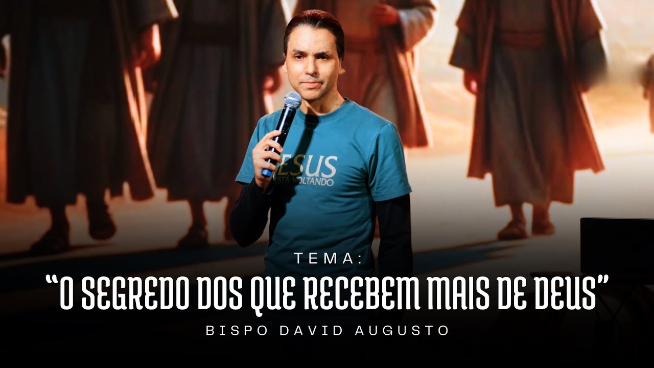 Gratidão: O Segredo dos que Recebem Mais de Deus | David Augusto.