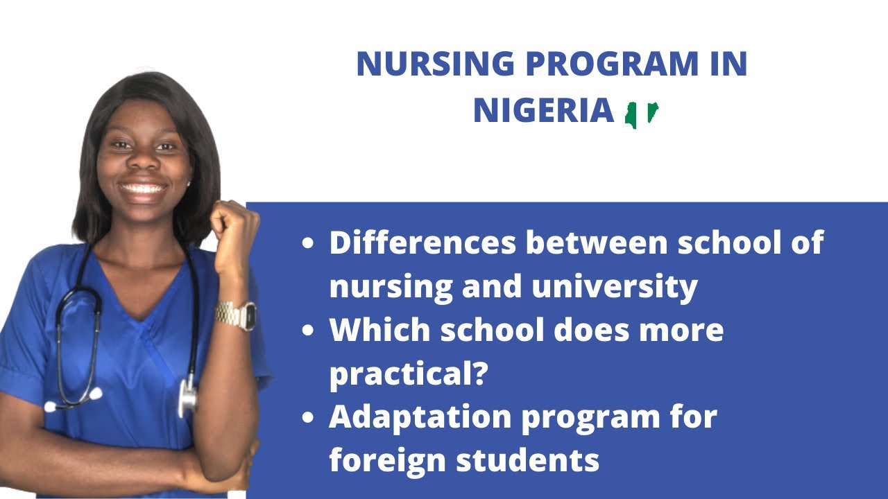 Differences between school of nursing and university