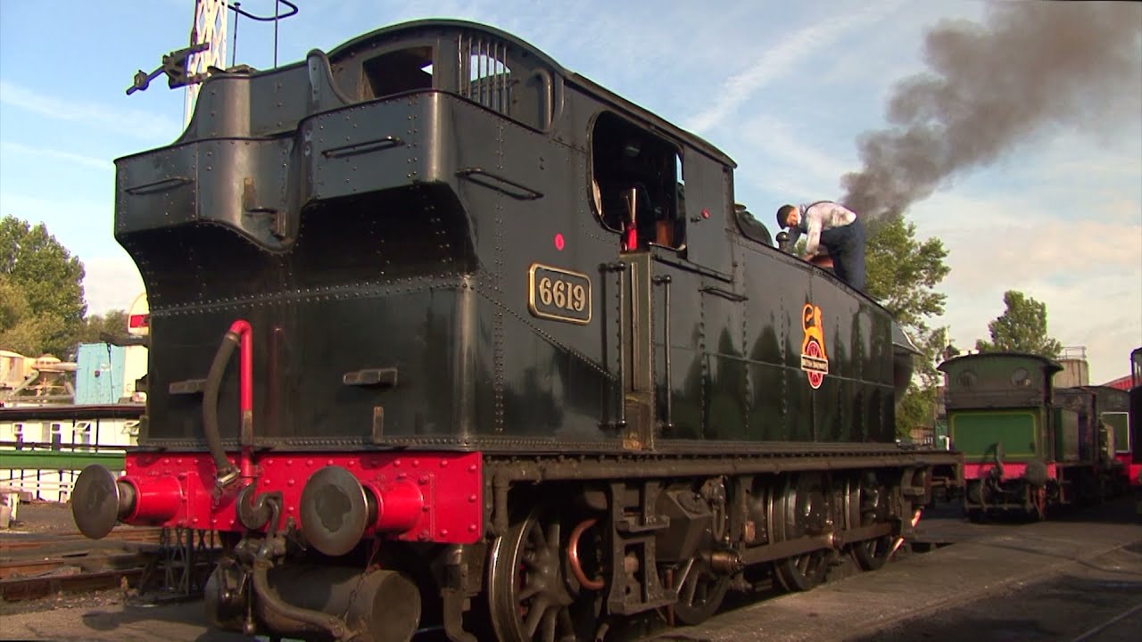 A summer at the Kent and East Sussex Railway (KESR)