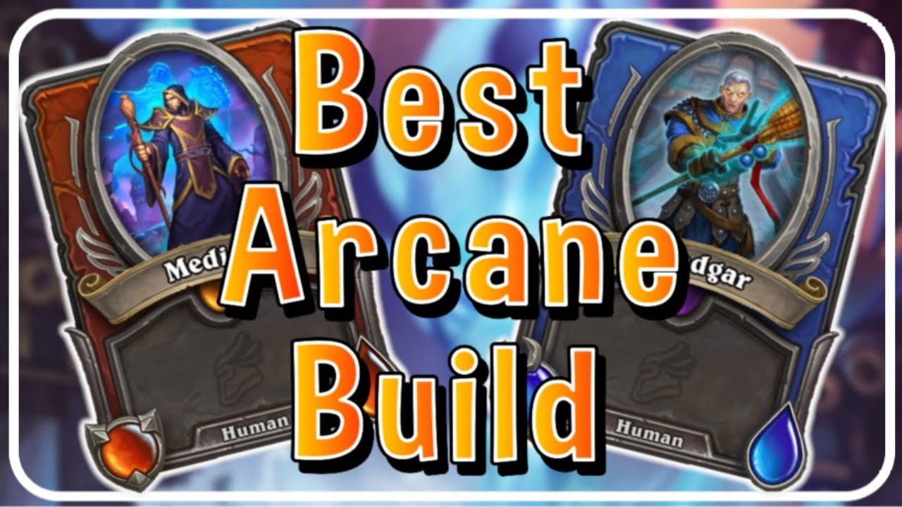 Arcane is just SO POWERFUL right now!! - PVP | Hearthstone Mercenaries |