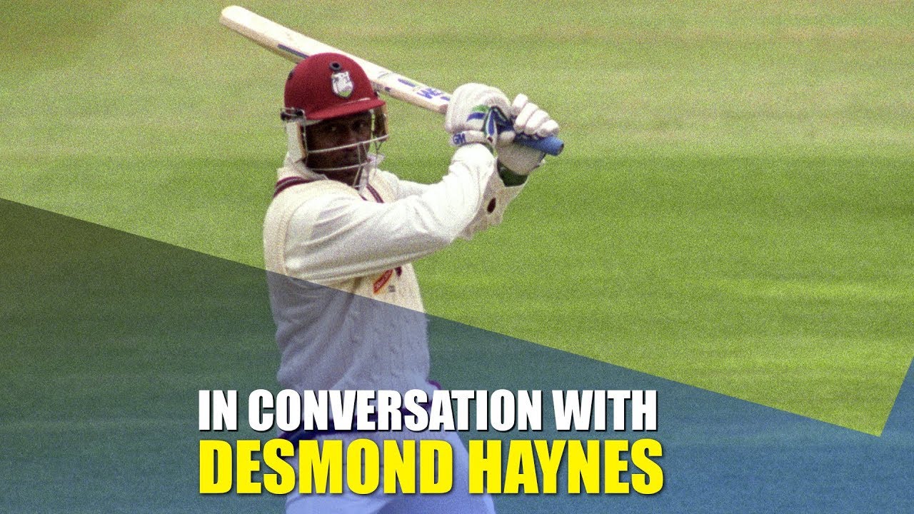In conversation with Desmond Haynes