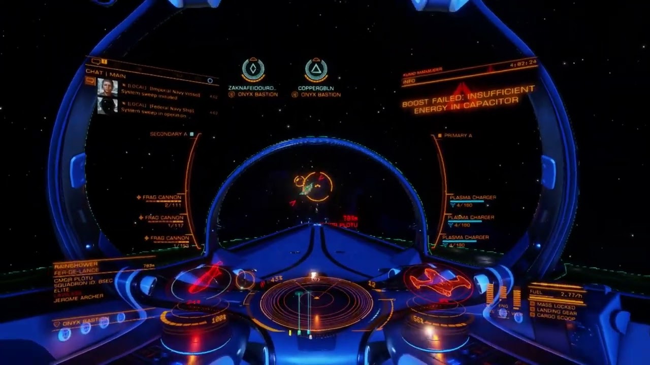 Elite Dangerous Epic PvP Space Combat