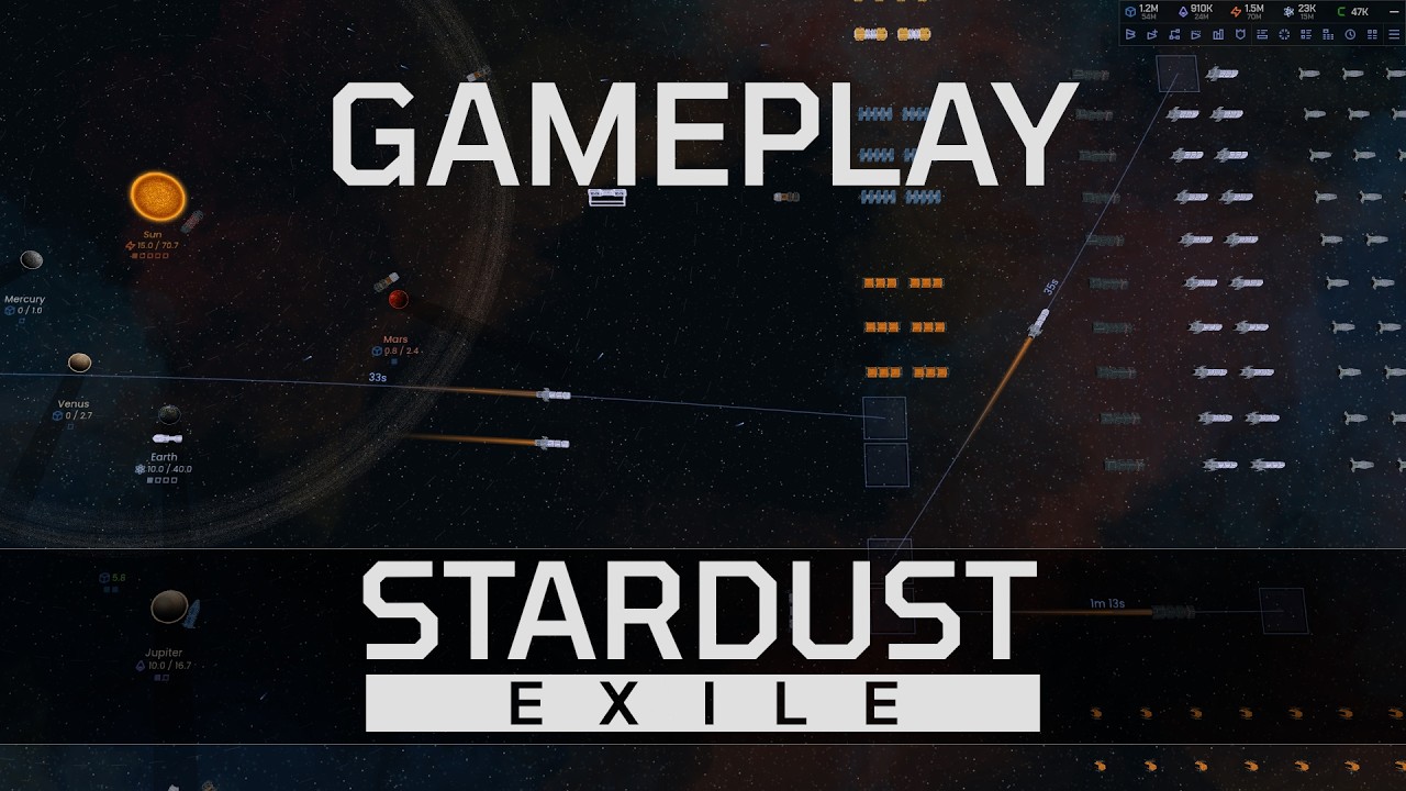 Stardust Exile Gameplay October 2024