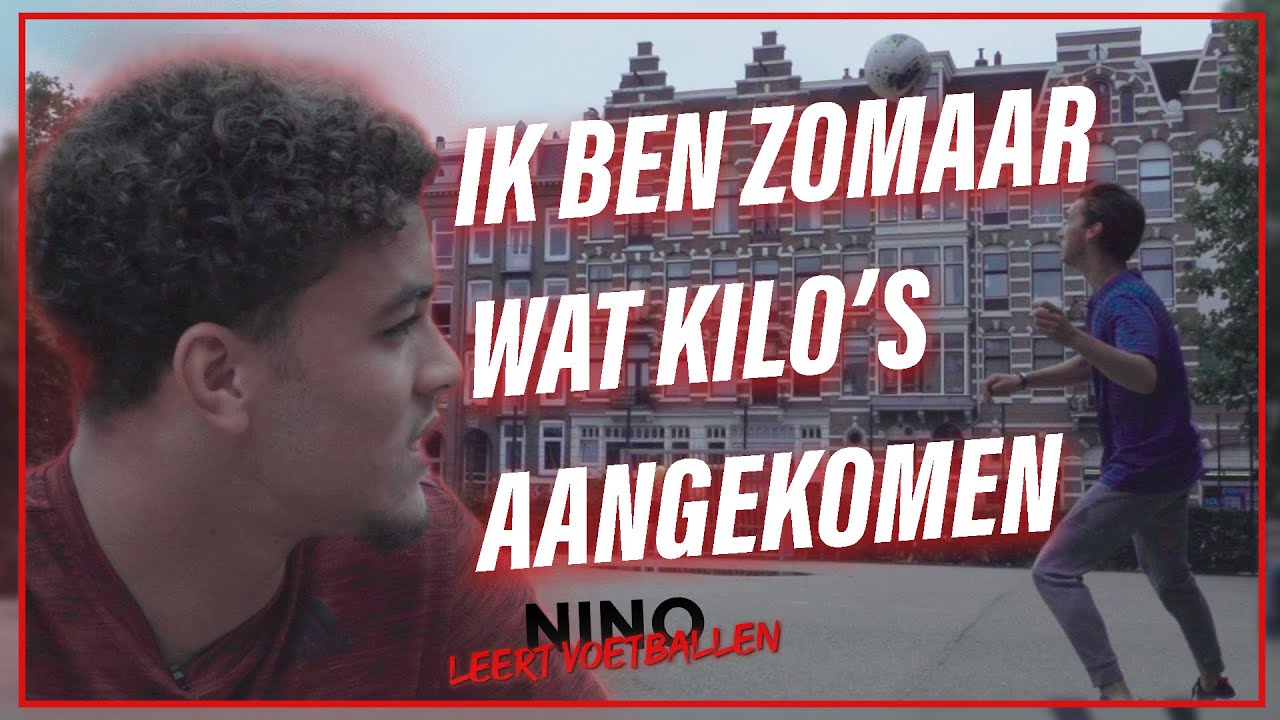 RUBEN KLUIVERT verteld zijn GROOTSTE DROOM - NINO LEERT VOETBALLEN #AFL 3