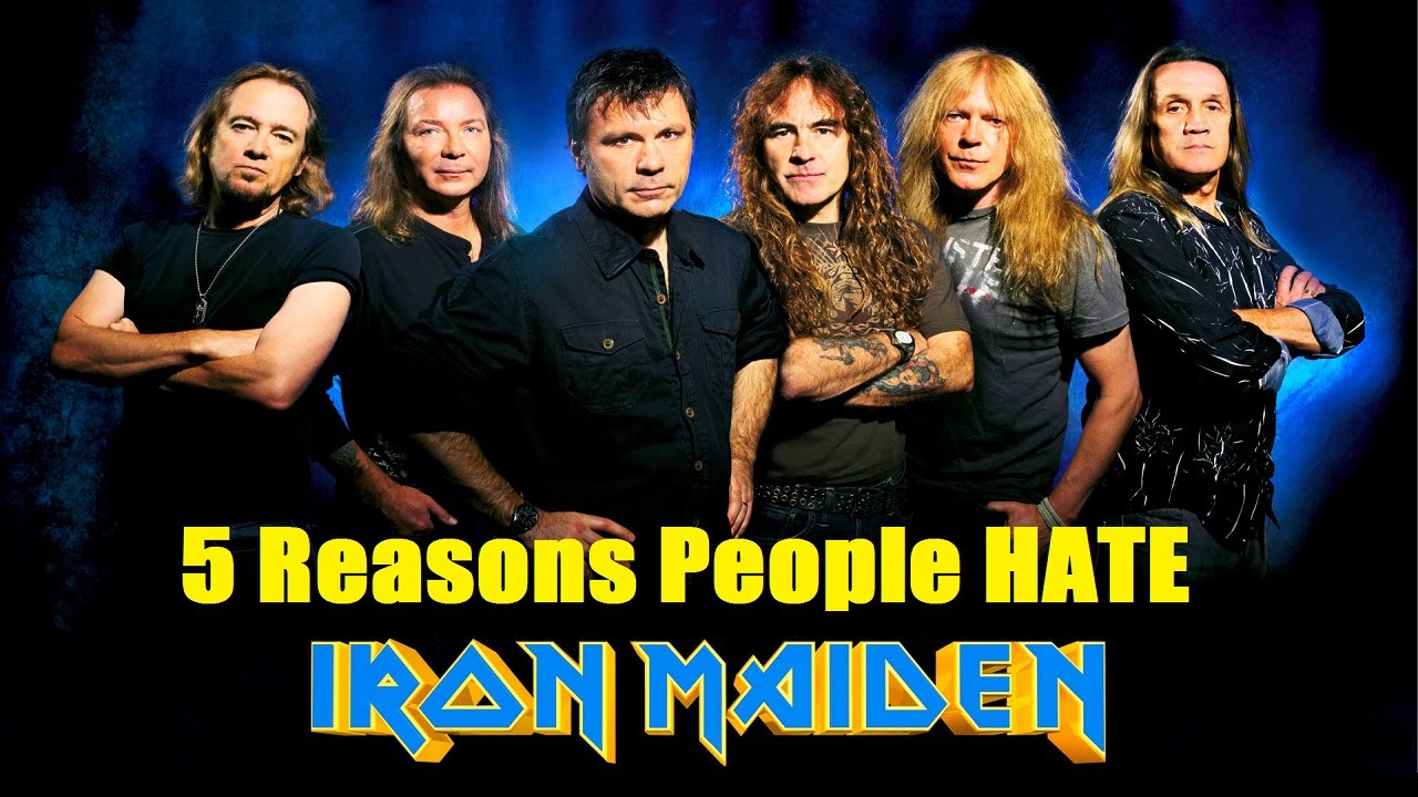 5 Reasons People Hate IRON MAIDEN