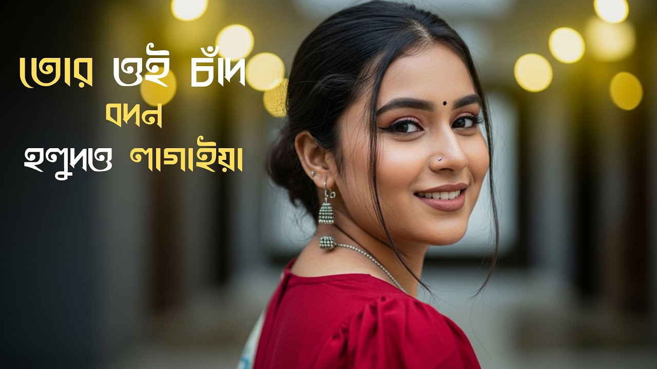 তোর ওই চাঁদ বদন হলুদও লাগাইয়া | Romantic Bangla Love Song 2026