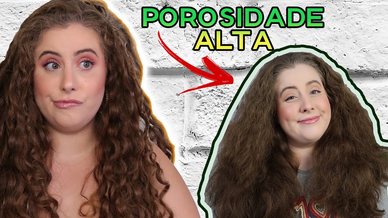 COMO SABER SE VOCÊ ESTÁ SOFRENDO DE POROSIDADE ALTA NOS CABELOS