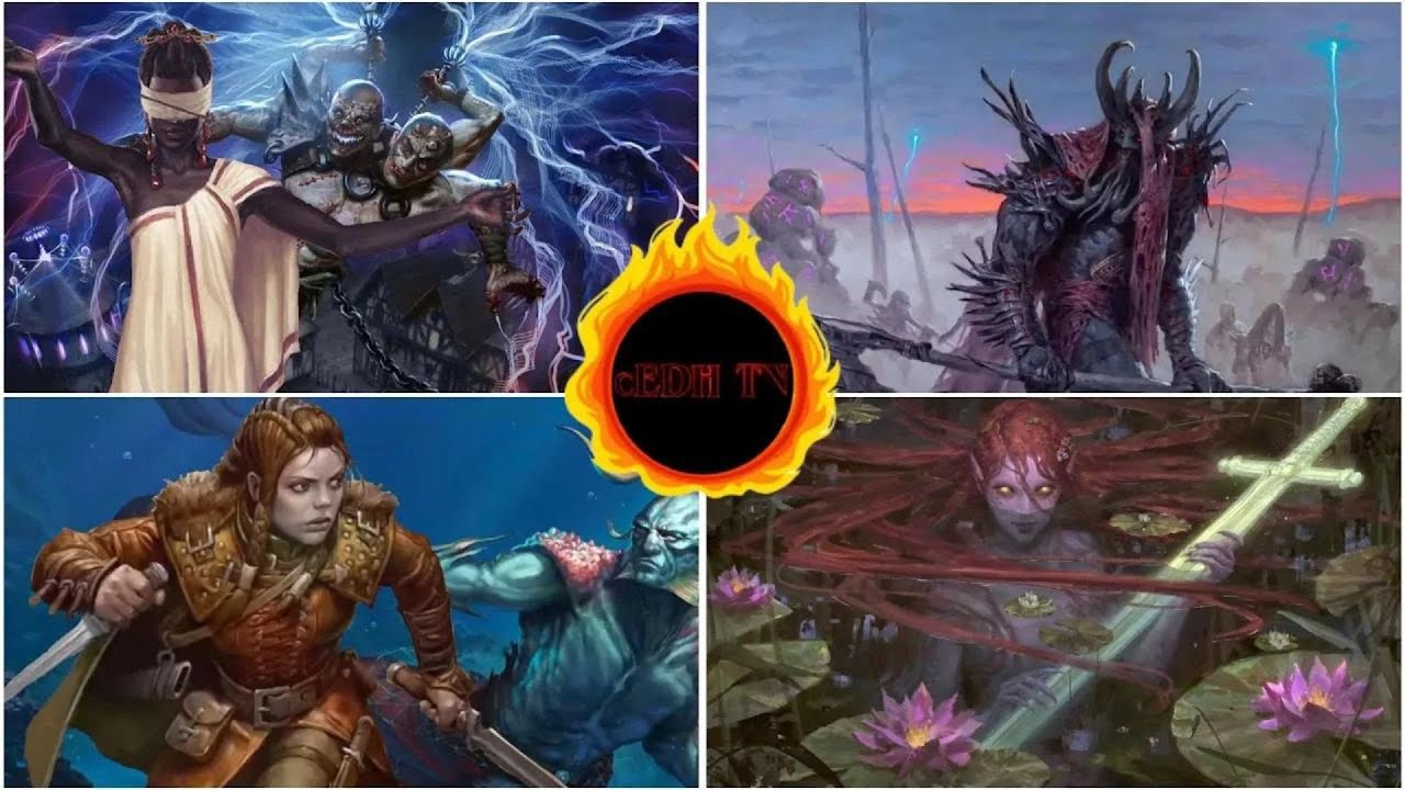 Bluefarm vs Alena & thrasios vs Emry vs Varragoth cEDH gameplay