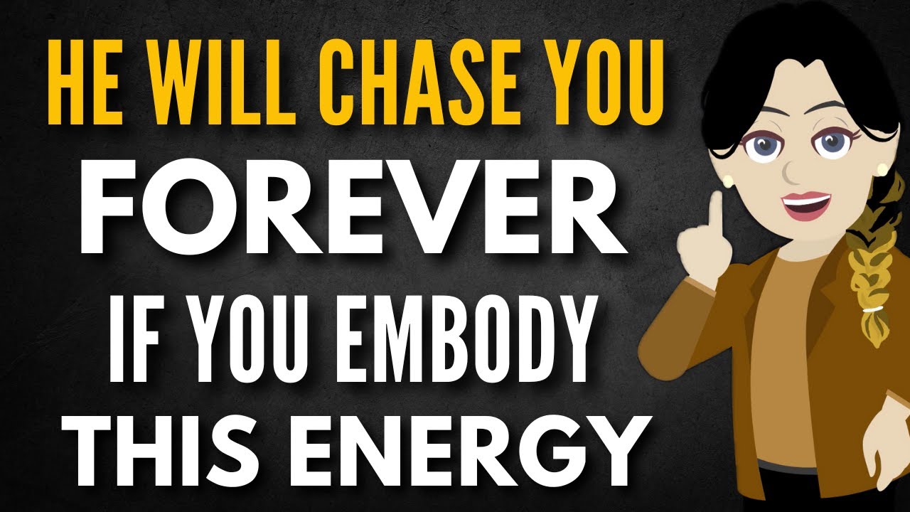 He Will Chase You Forever If You Embody This Energy -  💚 Abraham Hicks 2025