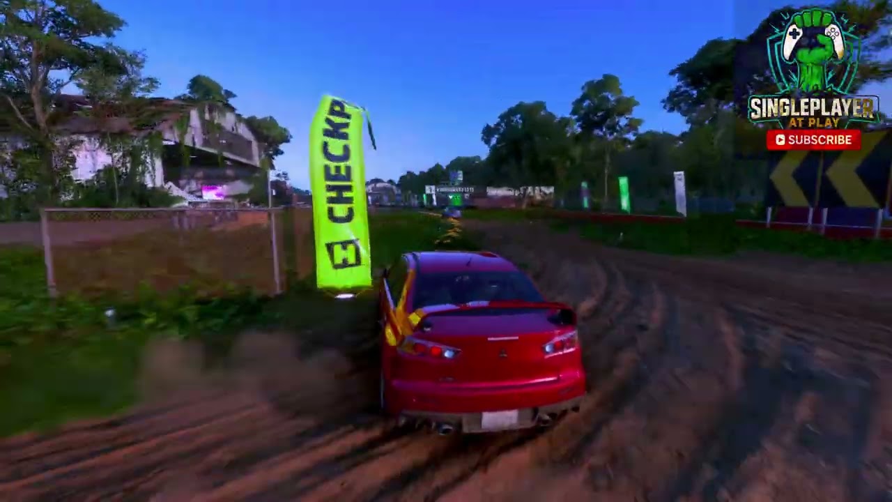 Airfield Cross Country Circuit | Forza Horison 5