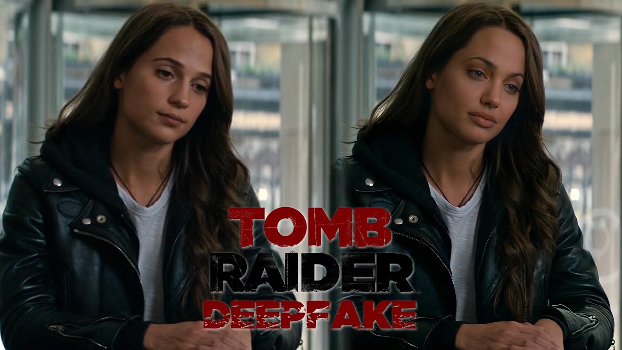 Angelina Jolie in Tomb Raider 2019 [DeepFake]