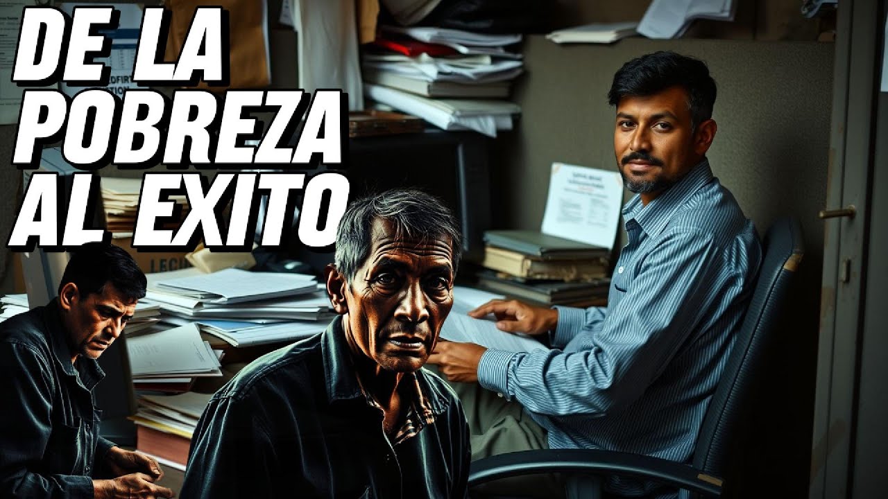 De Pobreza al &Eacute;xito: La HISTORIA REAL De Superaci&oacute;n Personal Que Te Inspirar&aacute; a Cambiar Tu VIDA Hoy
