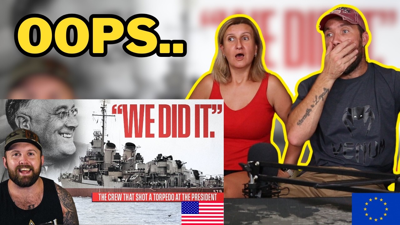 European Family React to US Navy's Unluckiest Ship