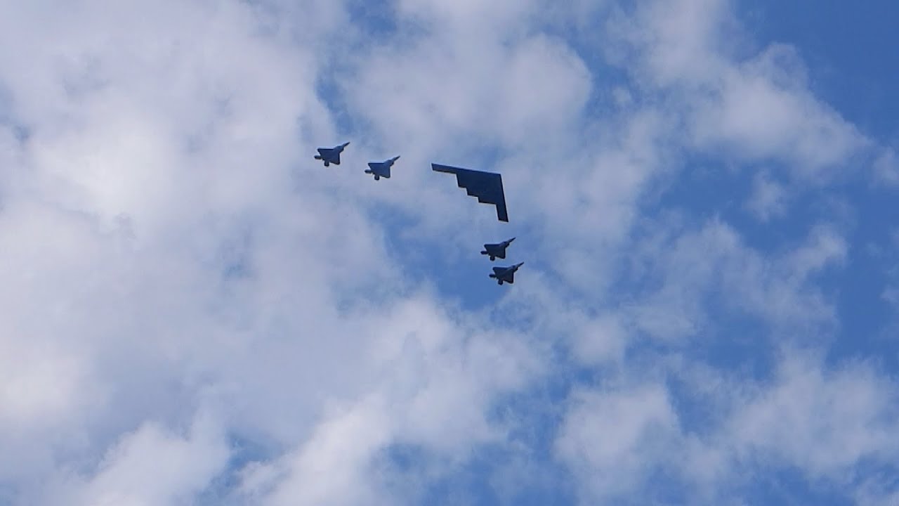 New York, New York - July 4th Military Flyover (2020)