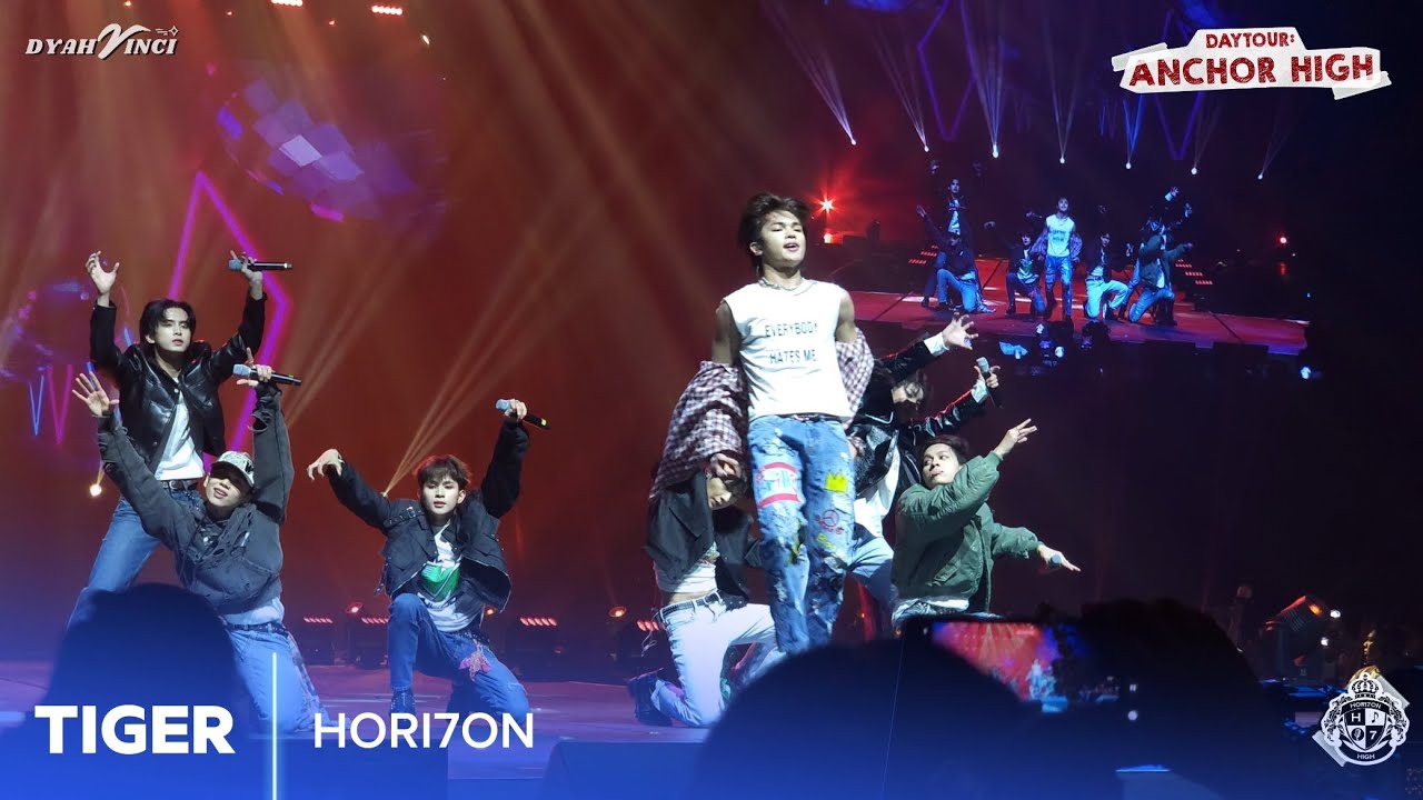 &lsquo;TIGER&rsquo; HORI7ON | DAYTOUR: ANCHOR HIGH CONCERT