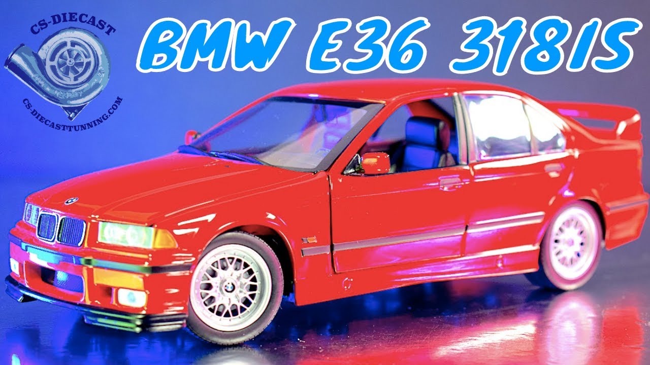BMW E36 318is UT models Unboxing and review