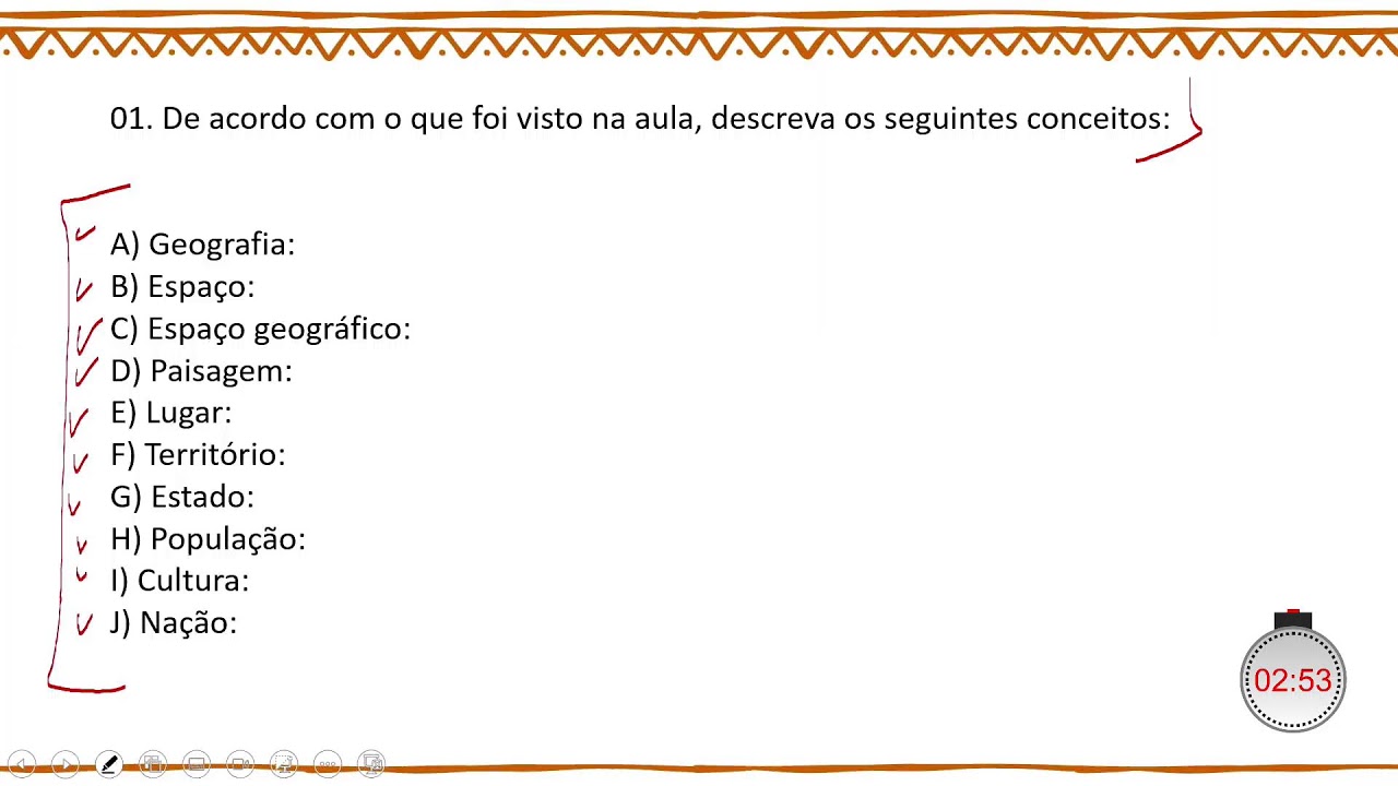 🔴 MANHÃ - GEOGRAFIA - 03.02.26 - 2ª Série