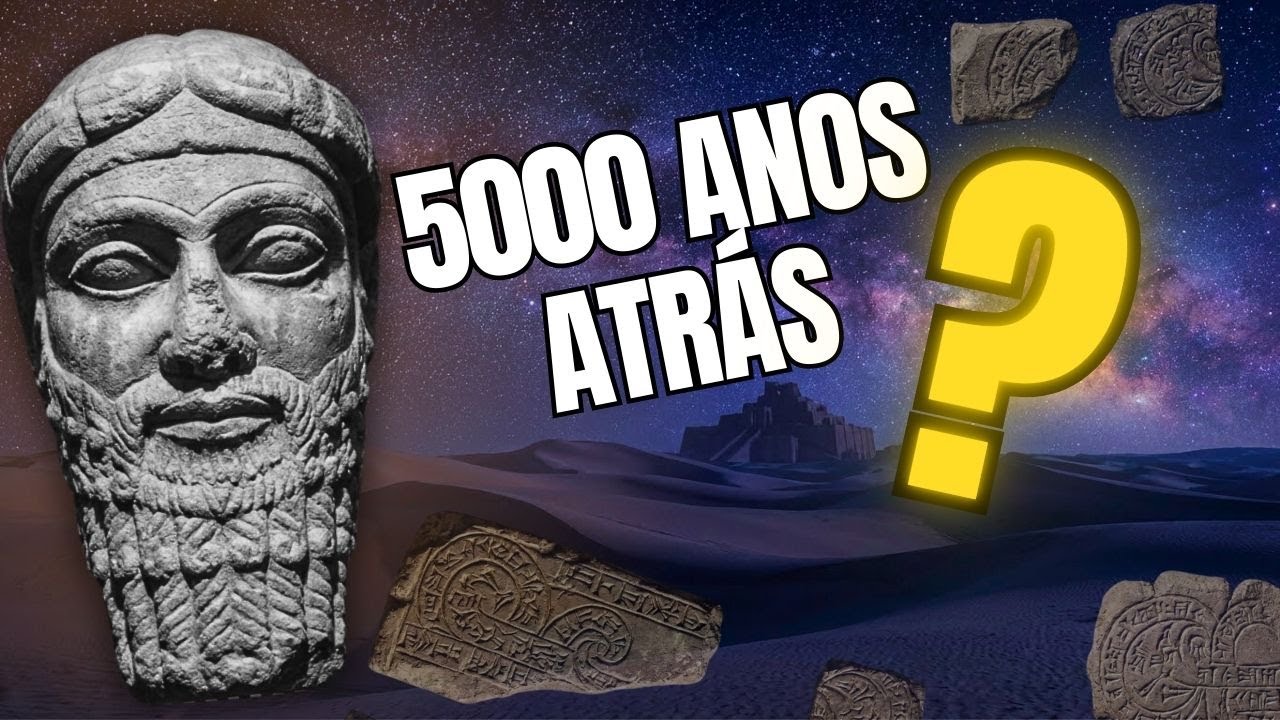 ASSIM Surgiram os SUMÉRIOS: A Civilização Que NINGUÉM Sabe de Onde Veio