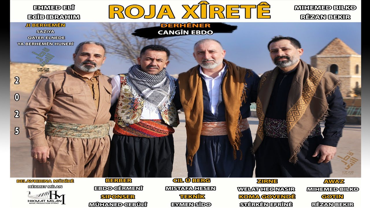 Mihemed Bilko  - ROJA XÎRETÊ - Official Video 2025