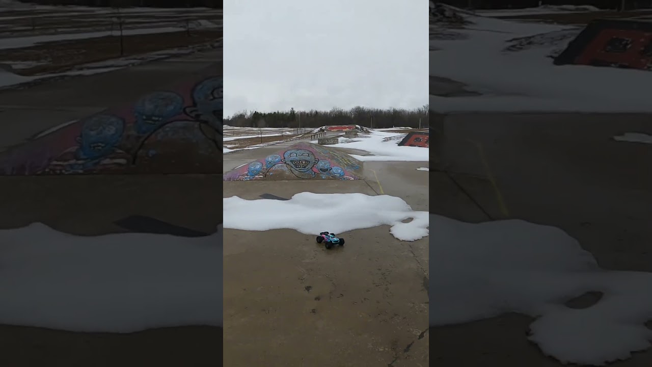 Мини-кратон в действии #rc #шорты #arrma