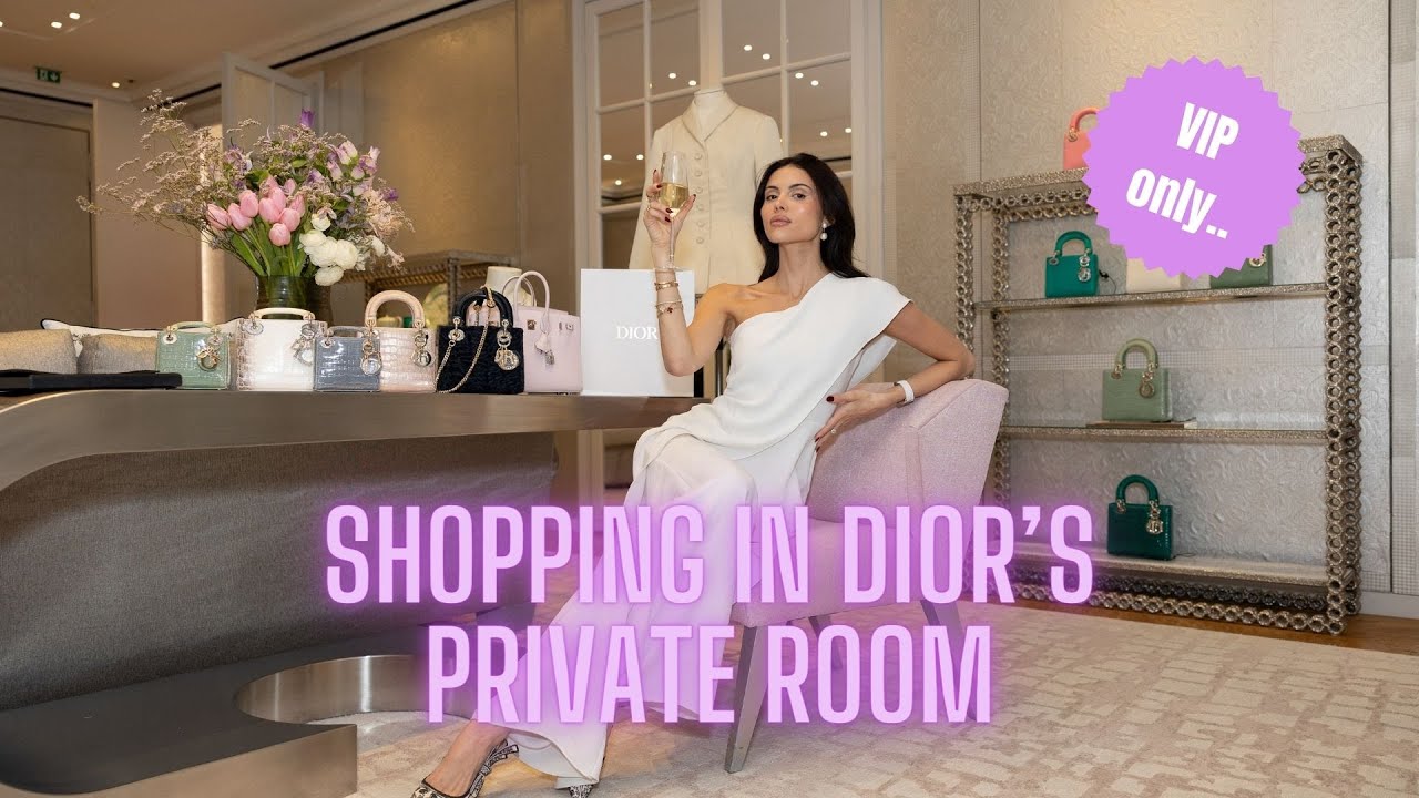 ОДИН ДЕНЬ ИЗ ЖИЗНИ: ШОПИНГ В VIP-НОМЕРАХ DIOR С ХОЛЛИ СКАРФОНЕ