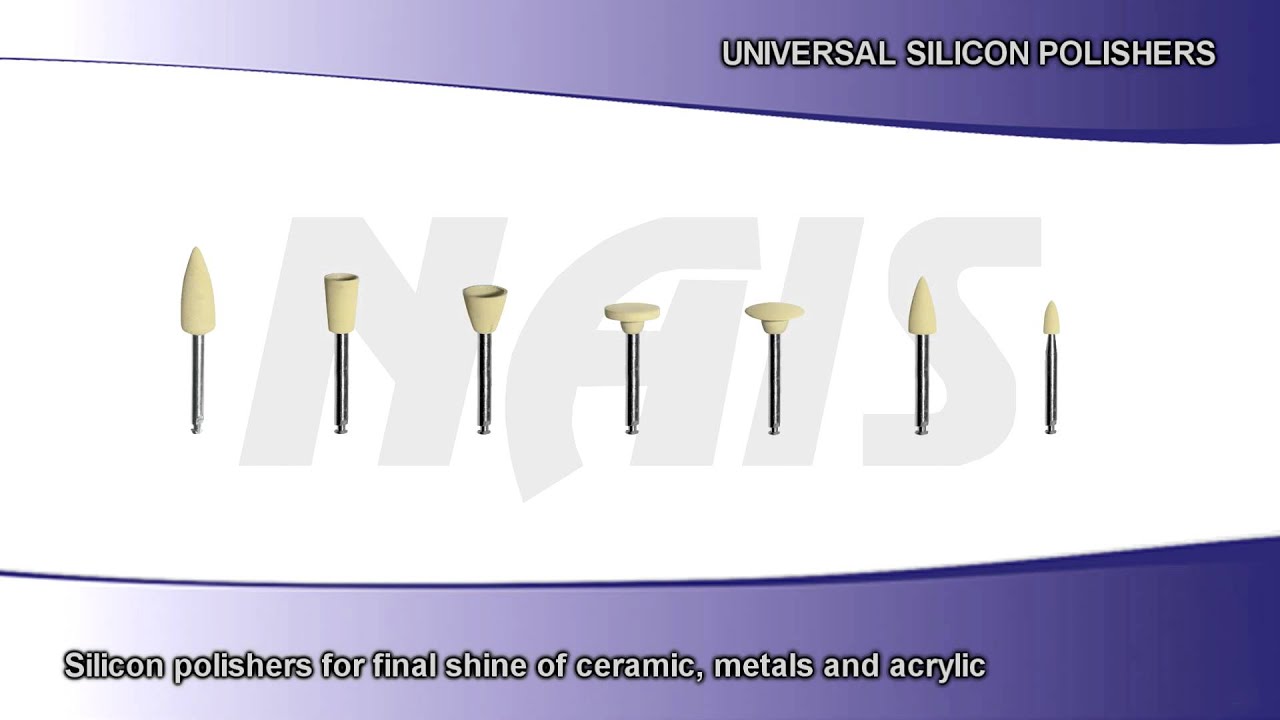 Universal White Silicone Polishers, Universal Silicone polishers , Silicone polishers for acrylic